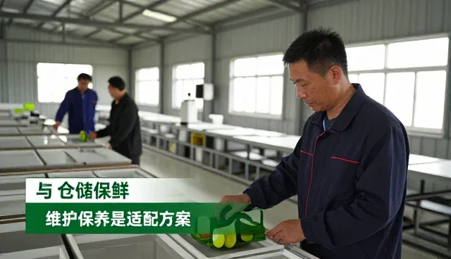 新建楼盘中的涵盖农机服务解决方案介绍
